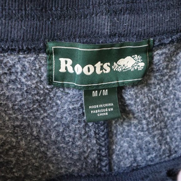 Roots original logo navy sweatpants - Picture 4 of 4